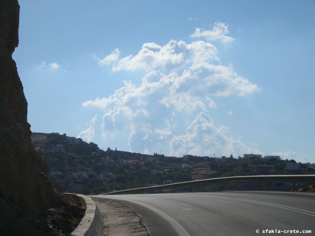 Photo report of a stay around Loutro, Sfakia, Crete in July 2009