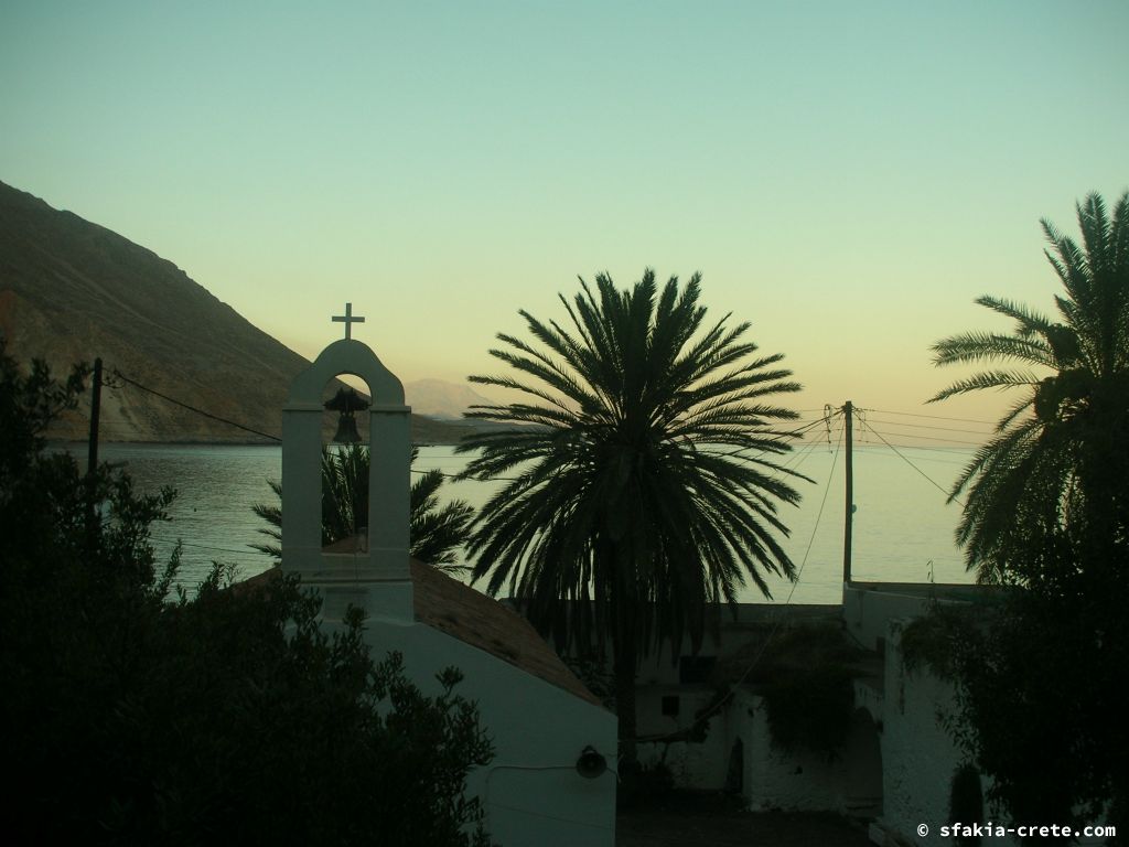 Photo report of a stay around Loutro, Sfakia, Crete in July 2009