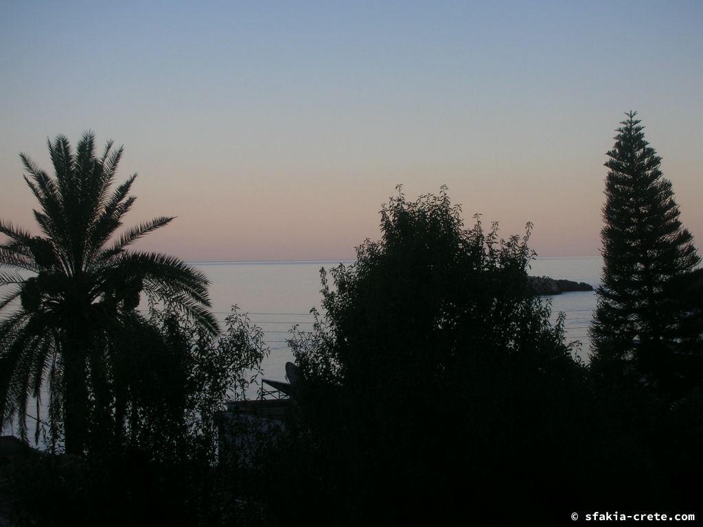 Photo report of a stay around Loutro, Sfakia, Crete in July 2009