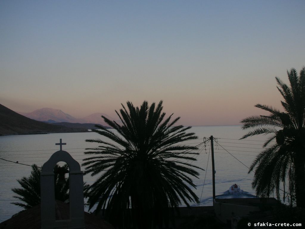 Photo report of a stay around Loutro, Sfakia, Crete in July 2009