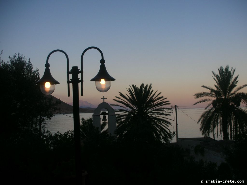 Photo report of a stay around Loutro, Sfakia, Crete in July 2009