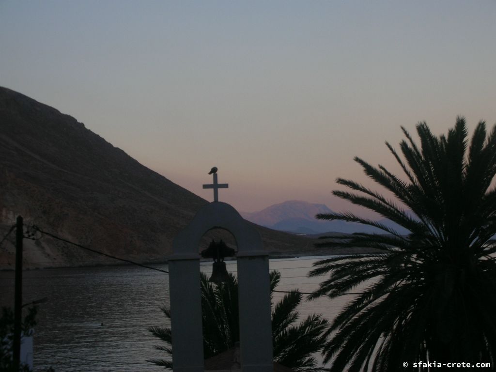 Photo report of a stay around Loutro, Sfakia, Crete in July 2009