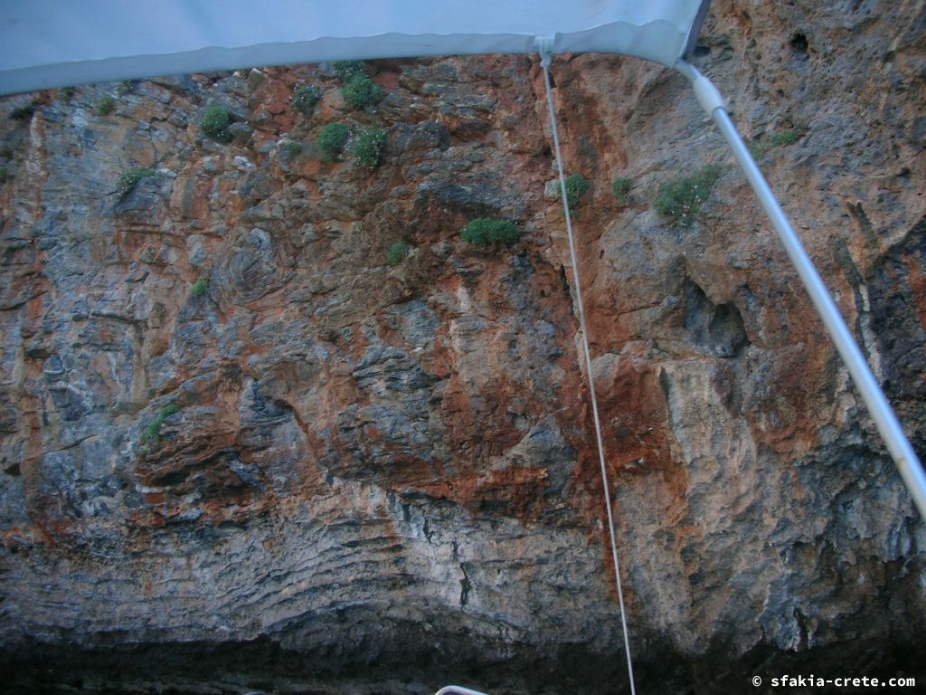 Photo report of a stay around Loutro, Sfakia, Crete in July 2009