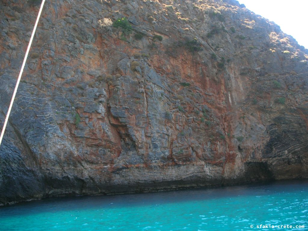 Photo report of a stay around Loutro, Sfakia, Crete in July 2009