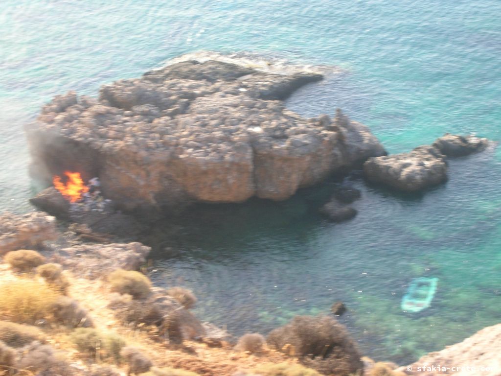 Photo report of a stay around Loutro, Sfakia, Crete in July 2009