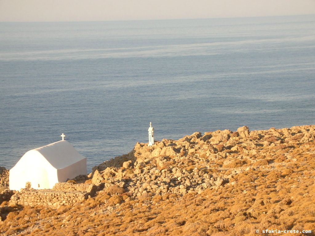 Photo report of a stay around Loutro, Sfakia, Crete in July 2009