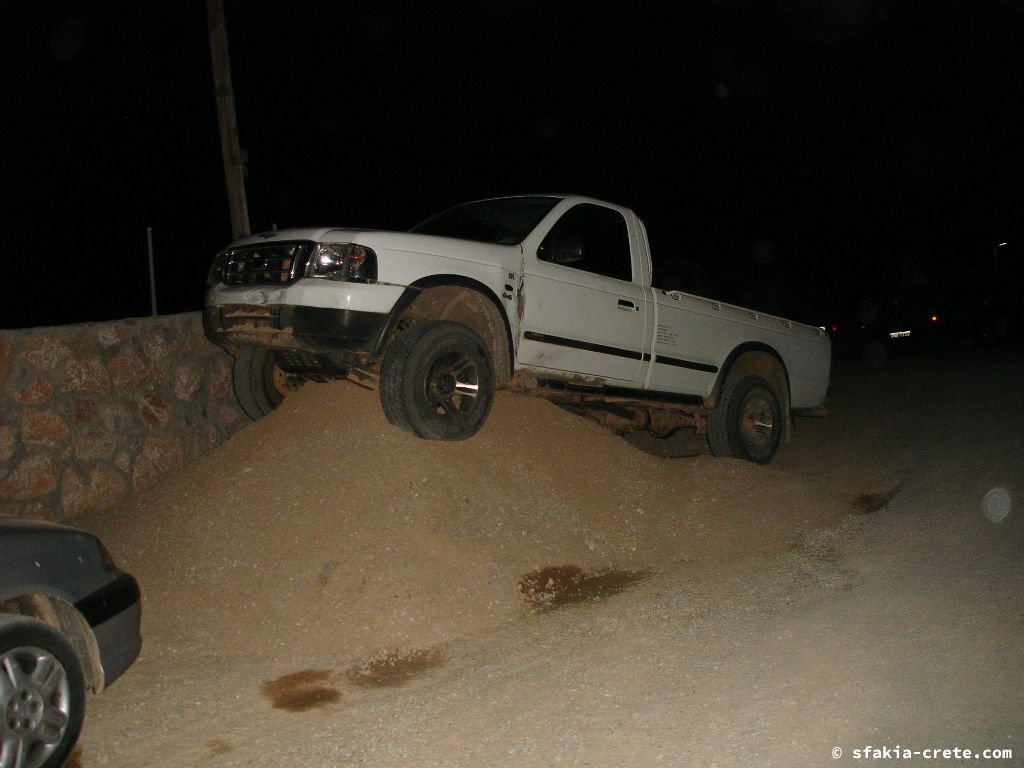 Photo report of a stay around Sfakia, Crete in July - August 2009