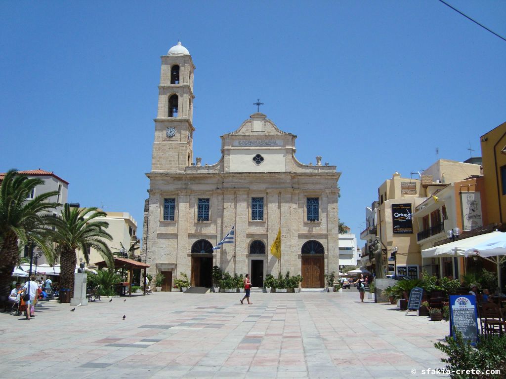 Photo report of a stay around Sfakia, Crete in July - August 2009