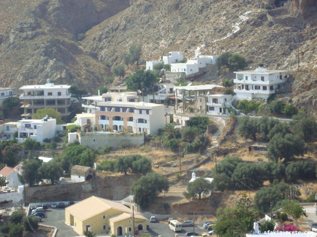 Photo report of a stay around Sfakia, Crete in July - August 2009