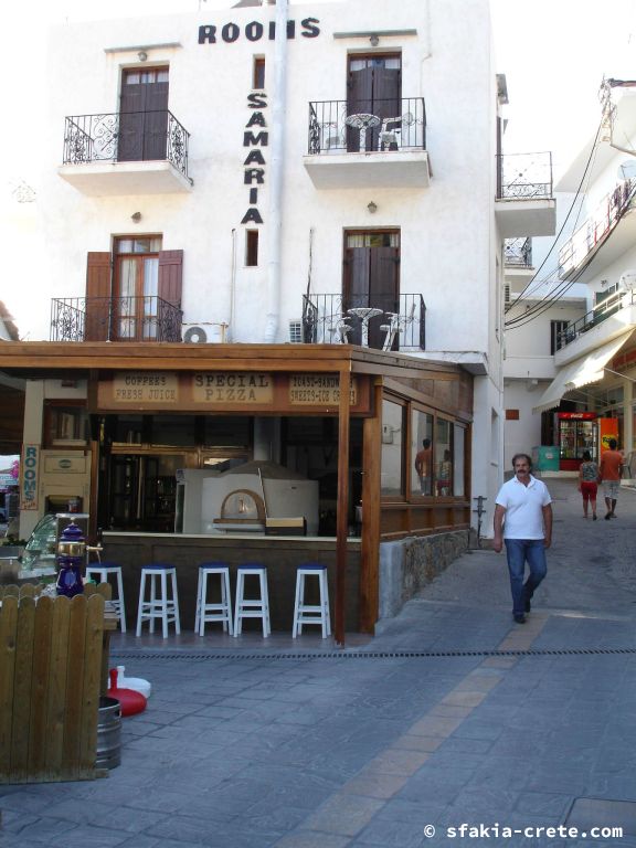 Photo report of a stay around Sfakia, Crete in July - August 2009