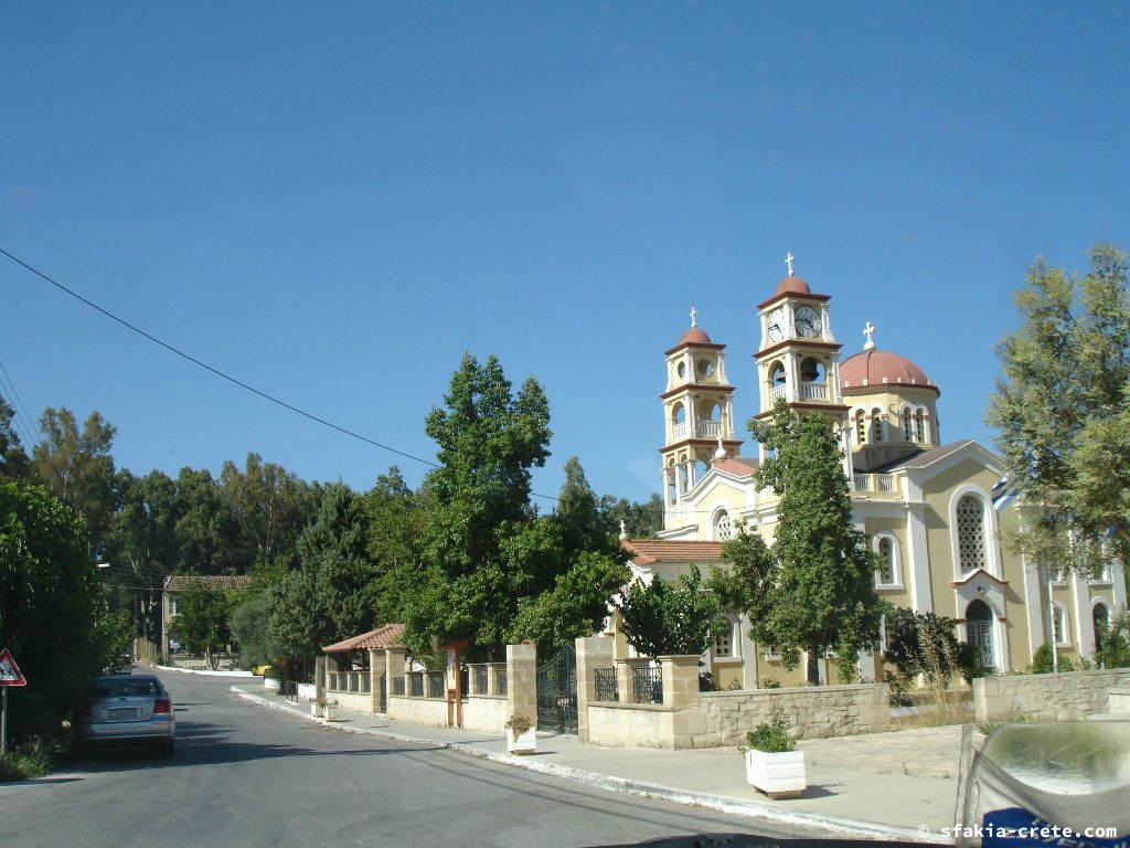 Photo report of a stay around Sfakia, Crete in July - August 2009