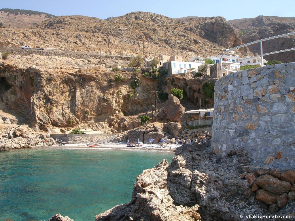 Photo report of a stay around Sfakia, Crete in July - August 2009