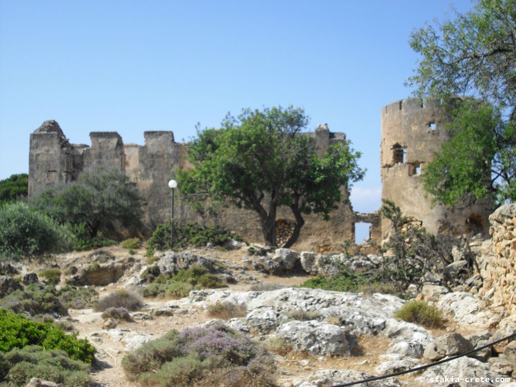 Photo report of a stay around Loutro, Sfakia, Crete in July 2009