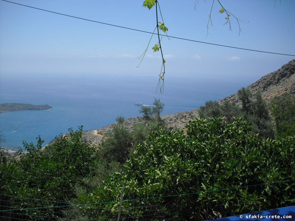 Photo report of a stay around Loutro, Sfakia, Crete in July 2009