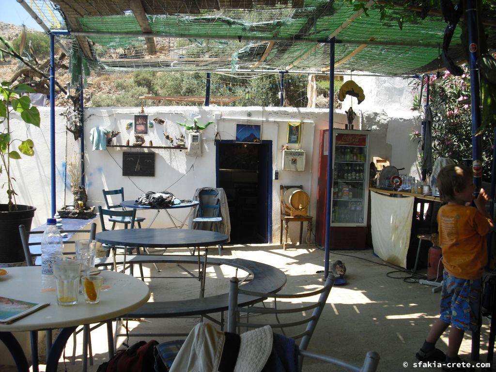 Photo report of a stay around Loutro, Sfakia, Crete in July 2009