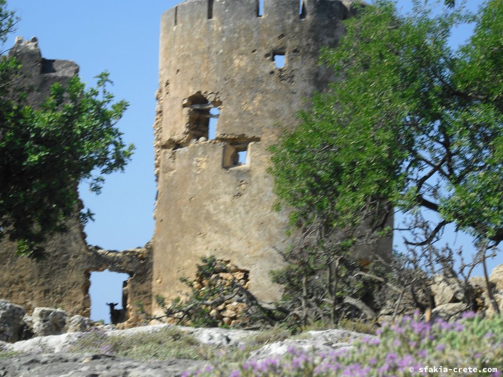 Photo report of a stay around Loutro, Sfakia, Crete in July 2009