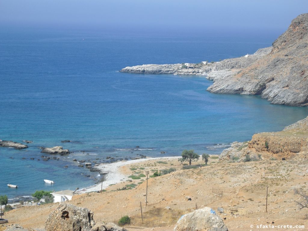 Photo report of a stay around Loutro, Sfakia, Crete in July 2009