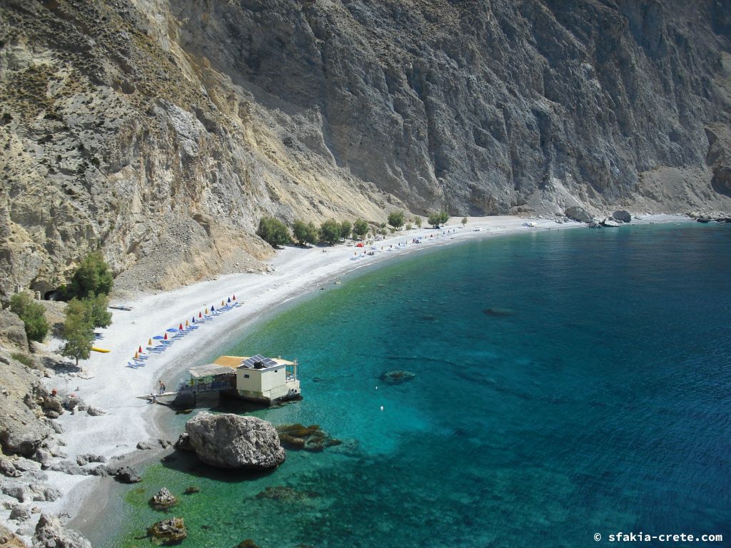 Photo report of a stay around Loutro, Sfakia, Crete in July 2009