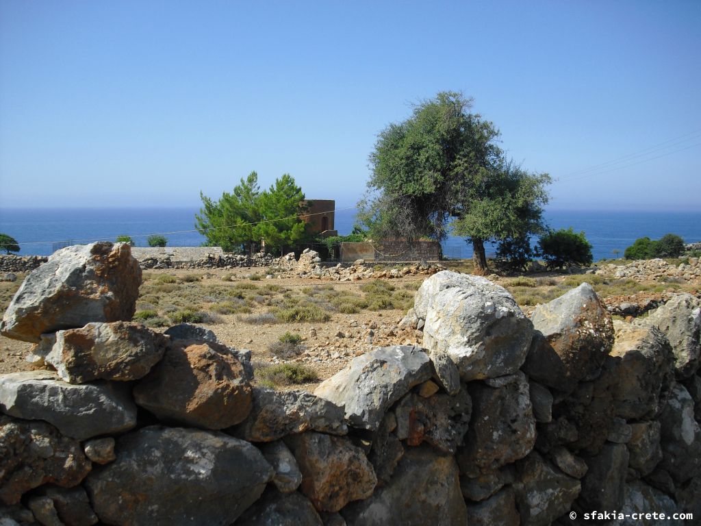 Photo report of a stay around Loutro, Sfakia, Crete in July 2009