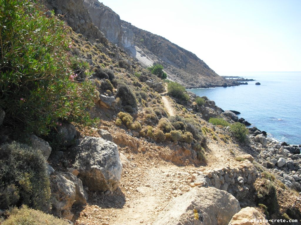 Photo report of a stay around Loutro, Sfakia, Crete in July 2009
