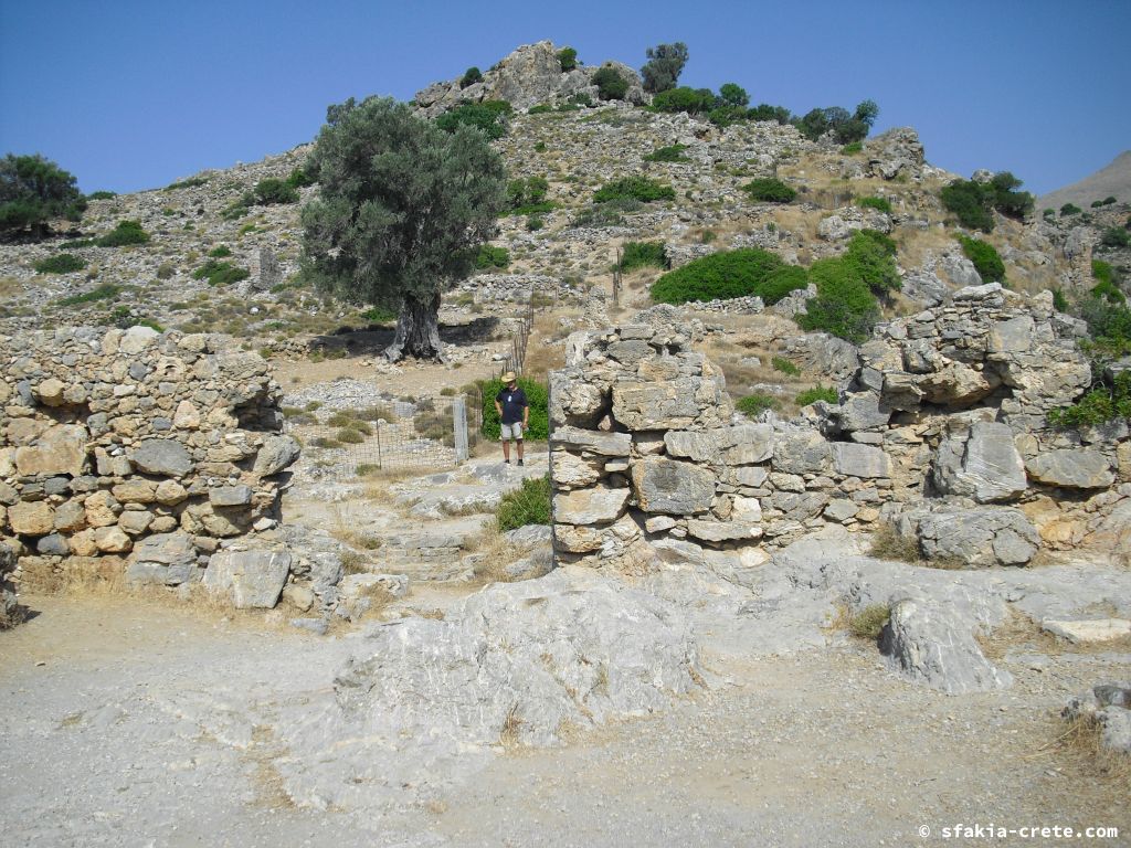 Photo report of a stay around Loutro, Sfakia, Crete in July 2009