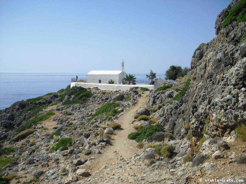 Photo report of a stay around Loutro, Sfakia, Crete in July 2009