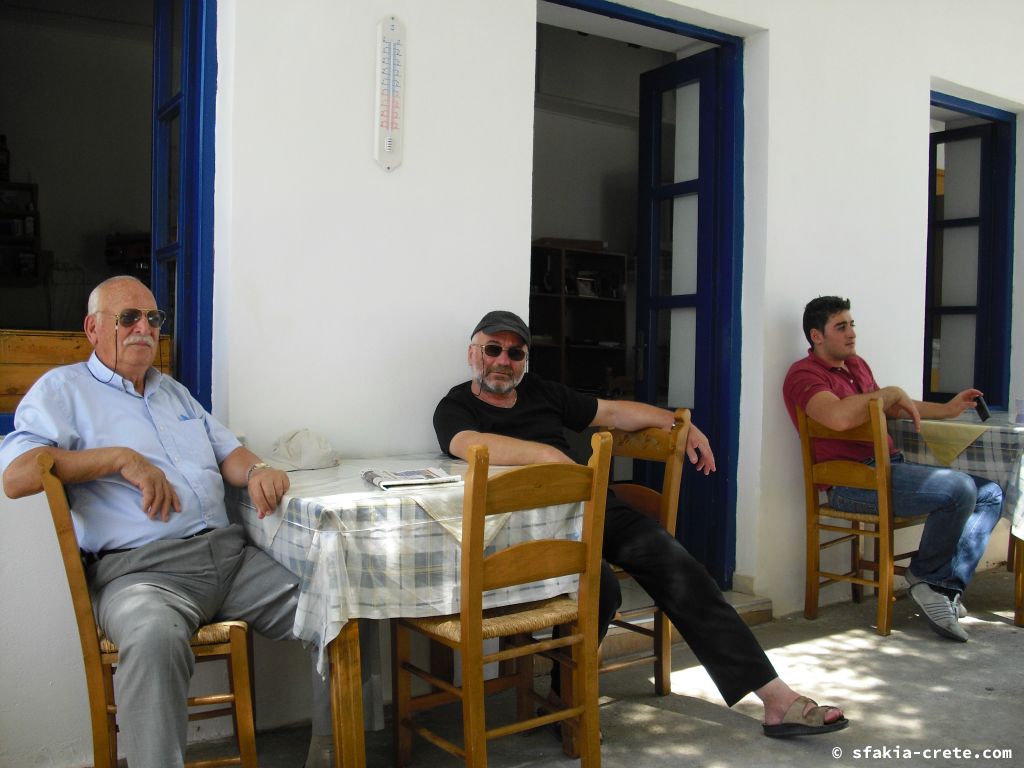 Photo report of a stay around Loutro, Sfakia, Crete in July 2009