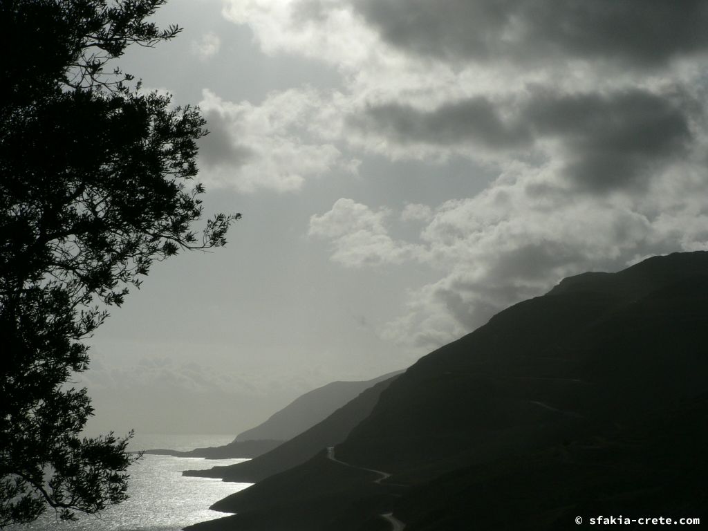 Photo report of a visit to Giorgitsi, uninhabited village above Chora Sfakion, Sfakia, Crete