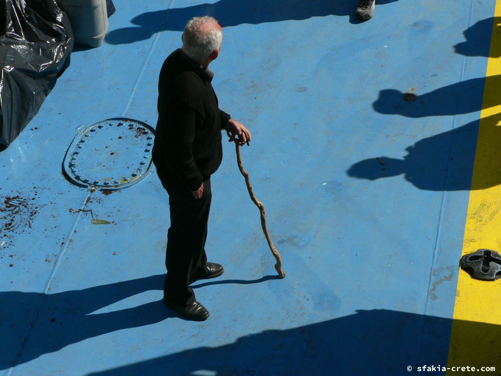 Photo report of a visit to Sfakia, Crete from April 2009