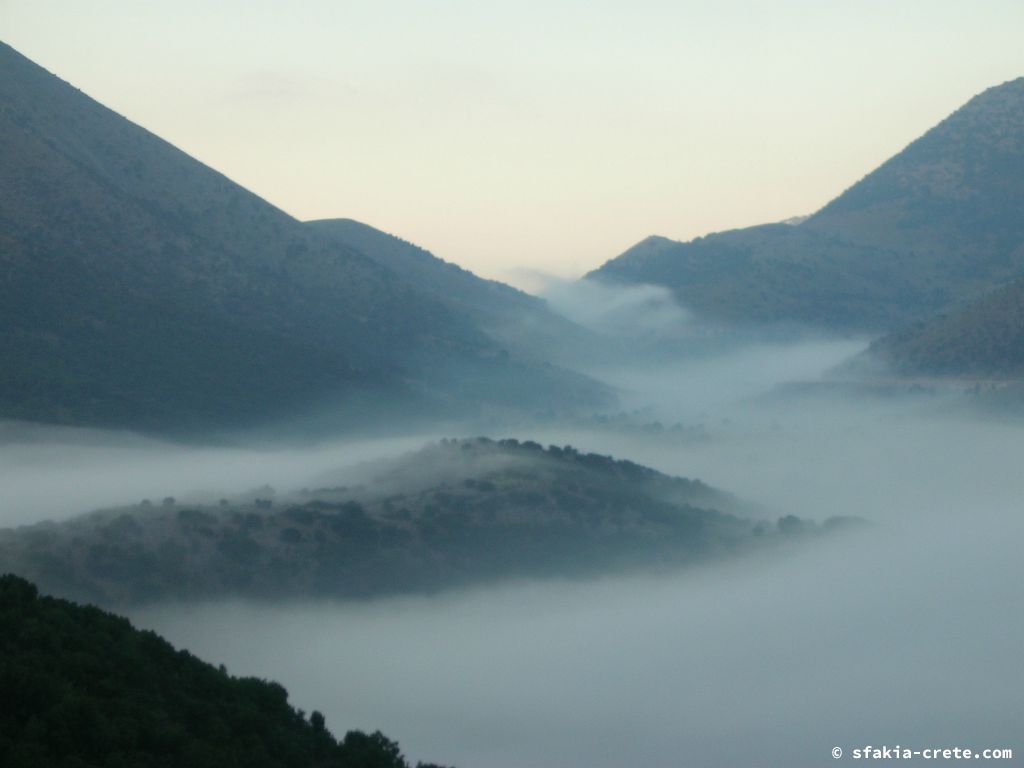 Photo report of a trip to Loutro, Sfakia, Crete in October 2008