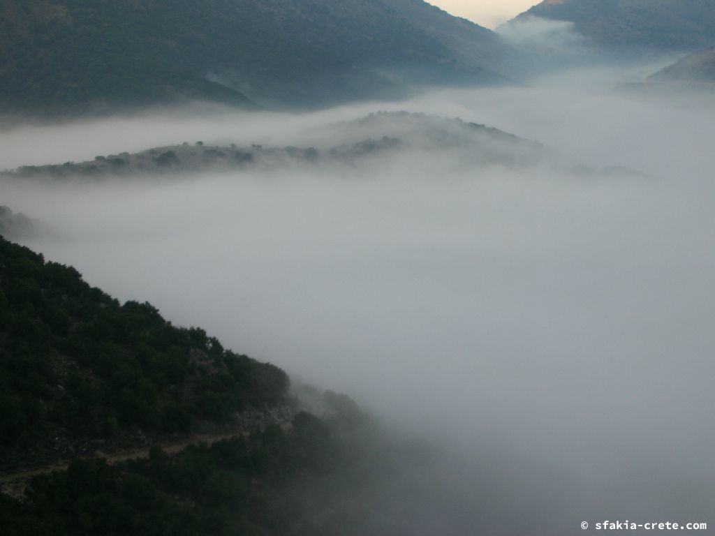 Photo report of a trip to Loutro, Sfakia, Crete in October 2008