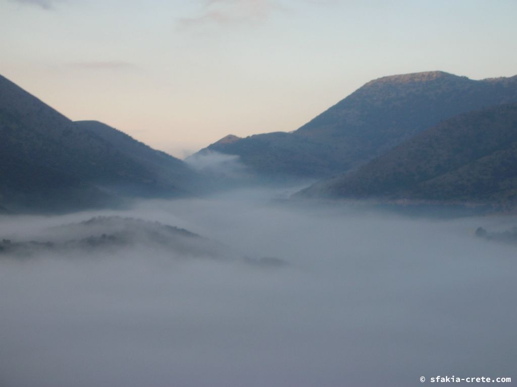 Photo report of a trip to Loutro, Sfakia, Crete in October 2008