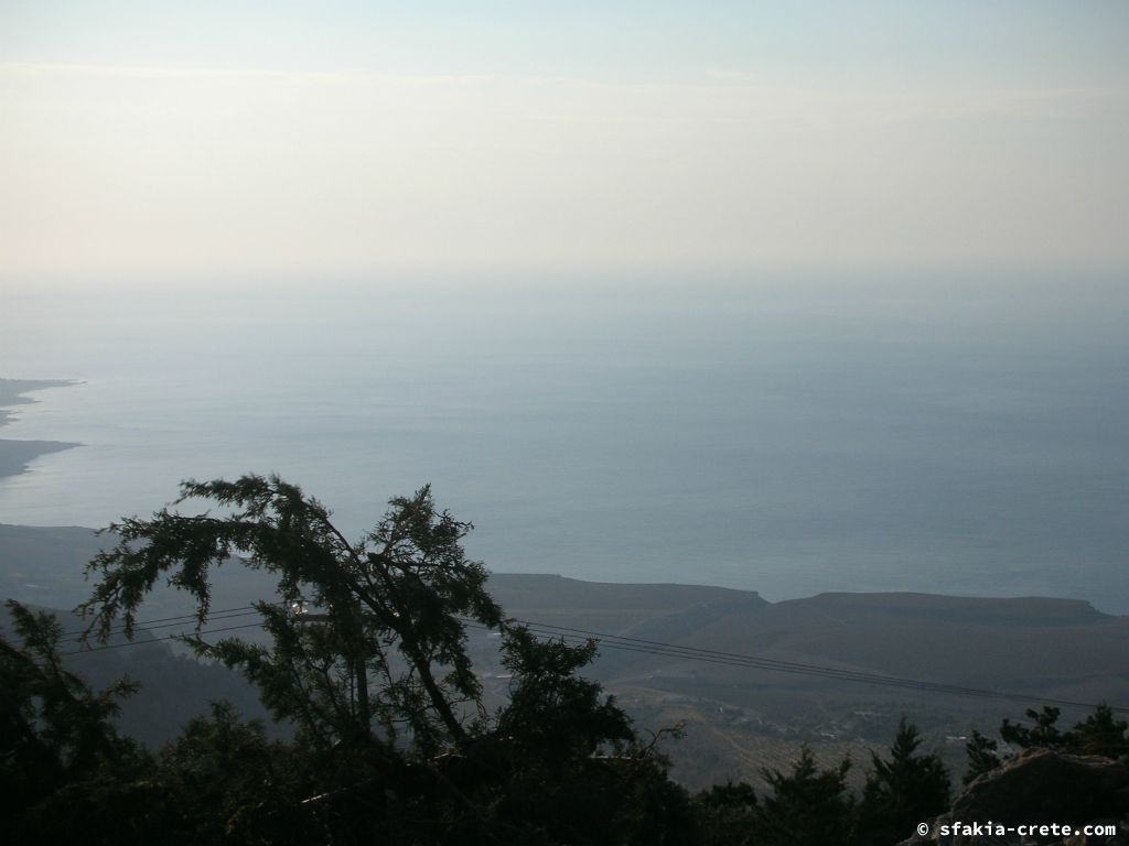 Photo report of a trip to Loutro, Sfakia, Crete in October 2008