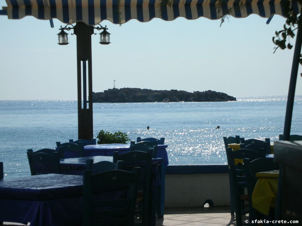 Photo report of a trip to Loutro, Sfakia, Crete in October 2008