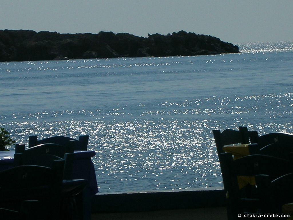 Photo report of a trip to Loutro, Sfakia, Crete in October 2008