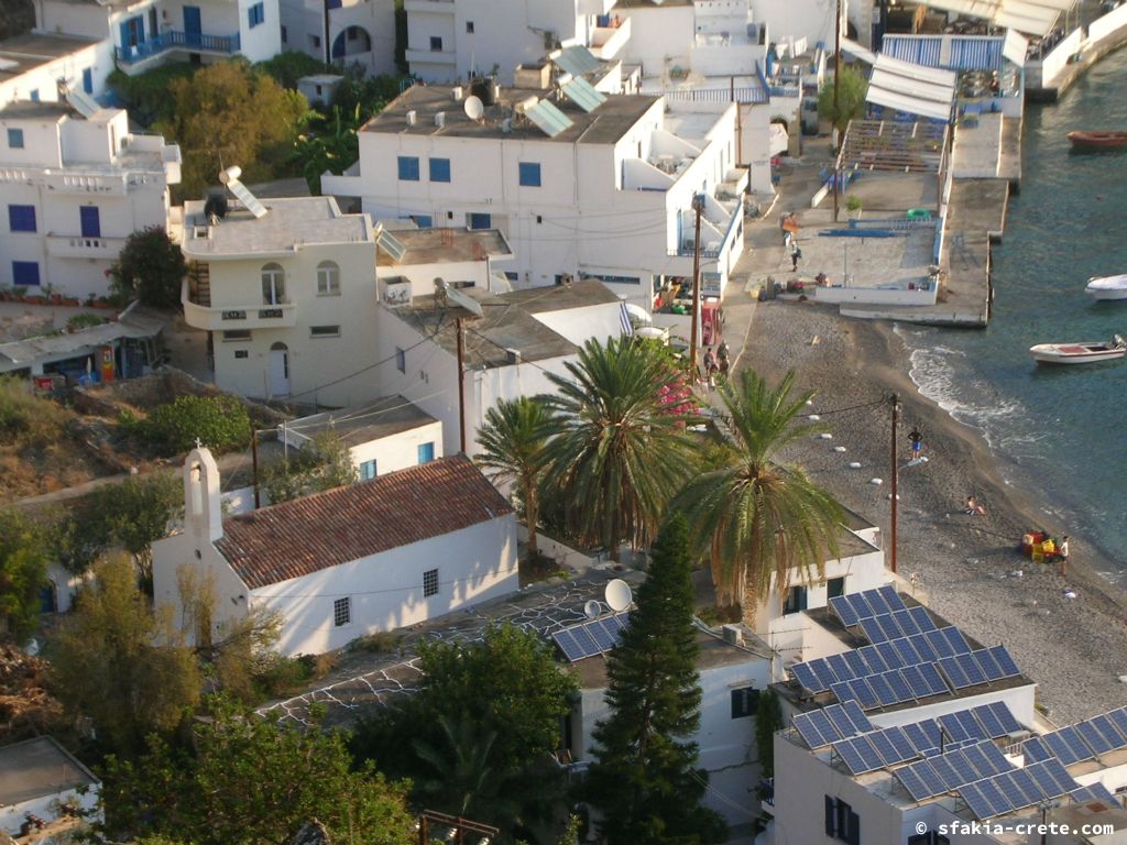 Photo report of a trip to Loutro, Sfakia, Crete in October 2008