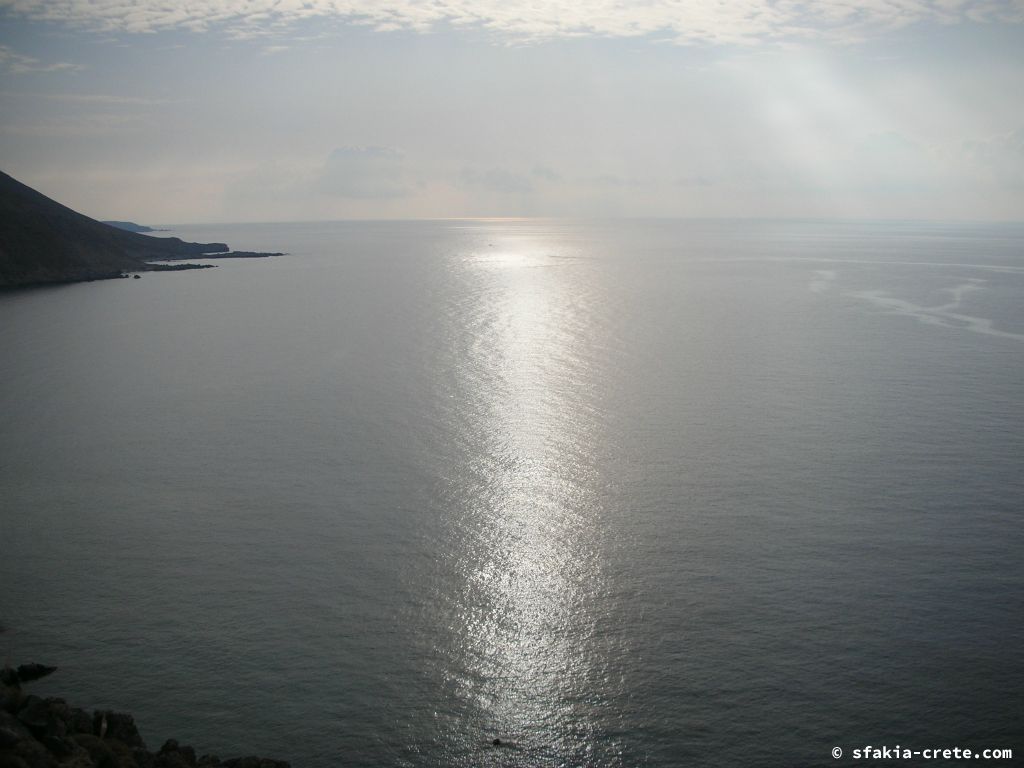 Photo report of a trip to Loutro, Sfakia, Crete in October 2008