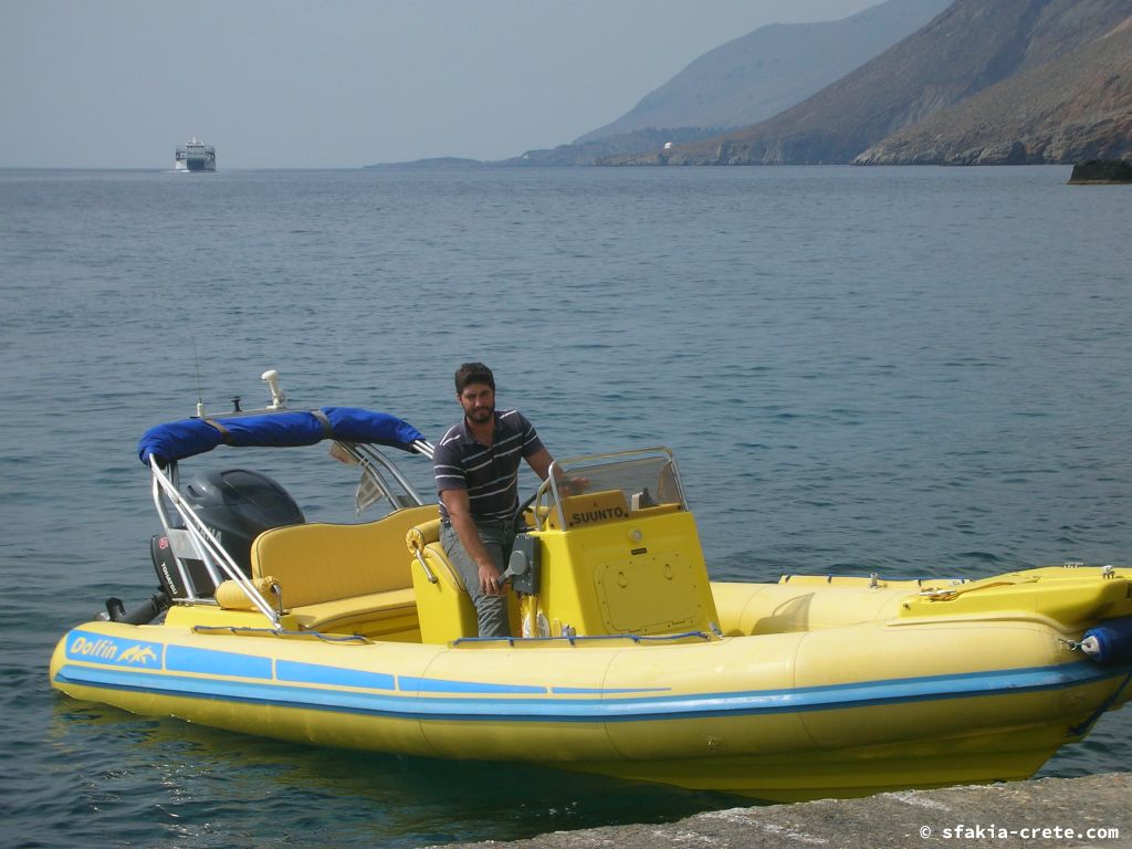 Photo report of a trip to Loutro, Sfakia, Crete in October 2008