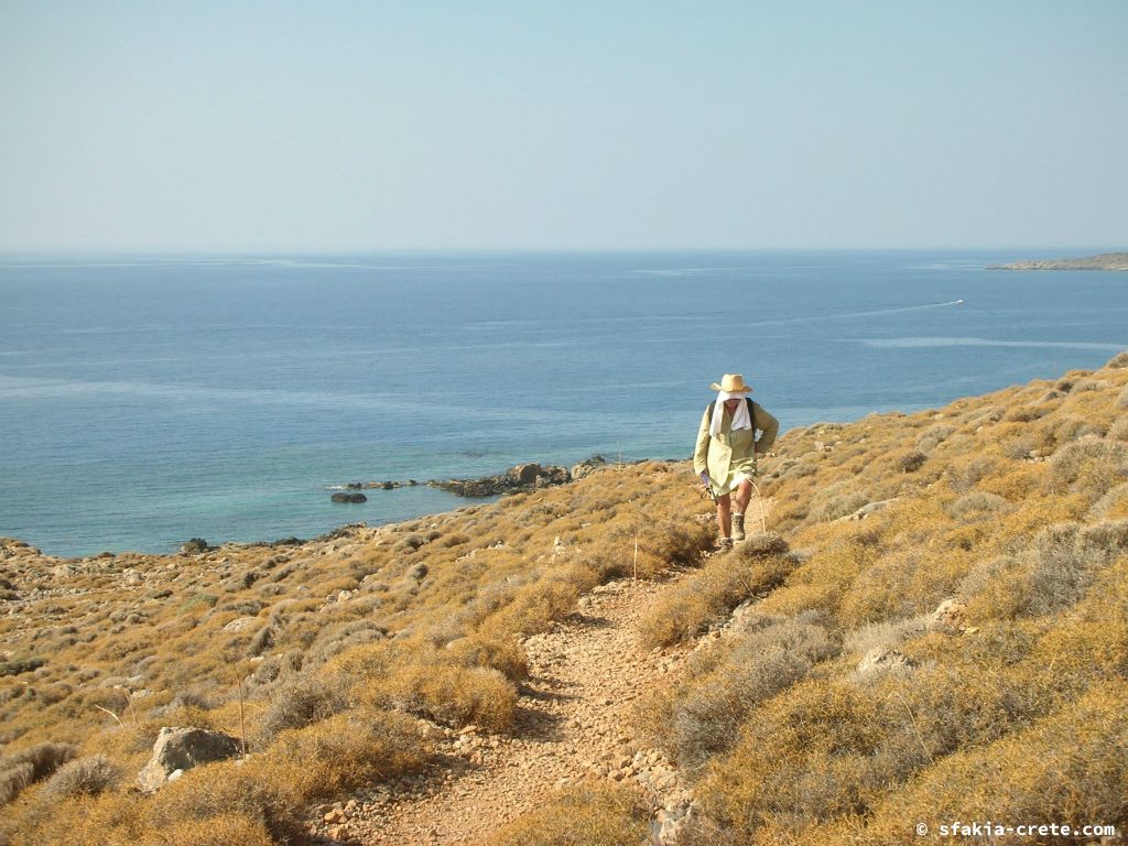 Photo report of a trip to Loutro, Sfakia, Crete in October 2008