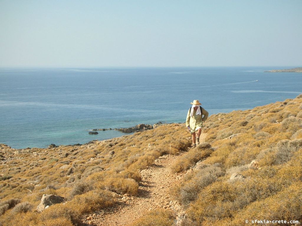 Photo report of a trip to Loutro, Sfakia, Crete in October 2008