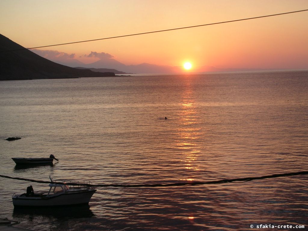 Photo report of a trip to Loutro, Sfakia, Crete in October 2008