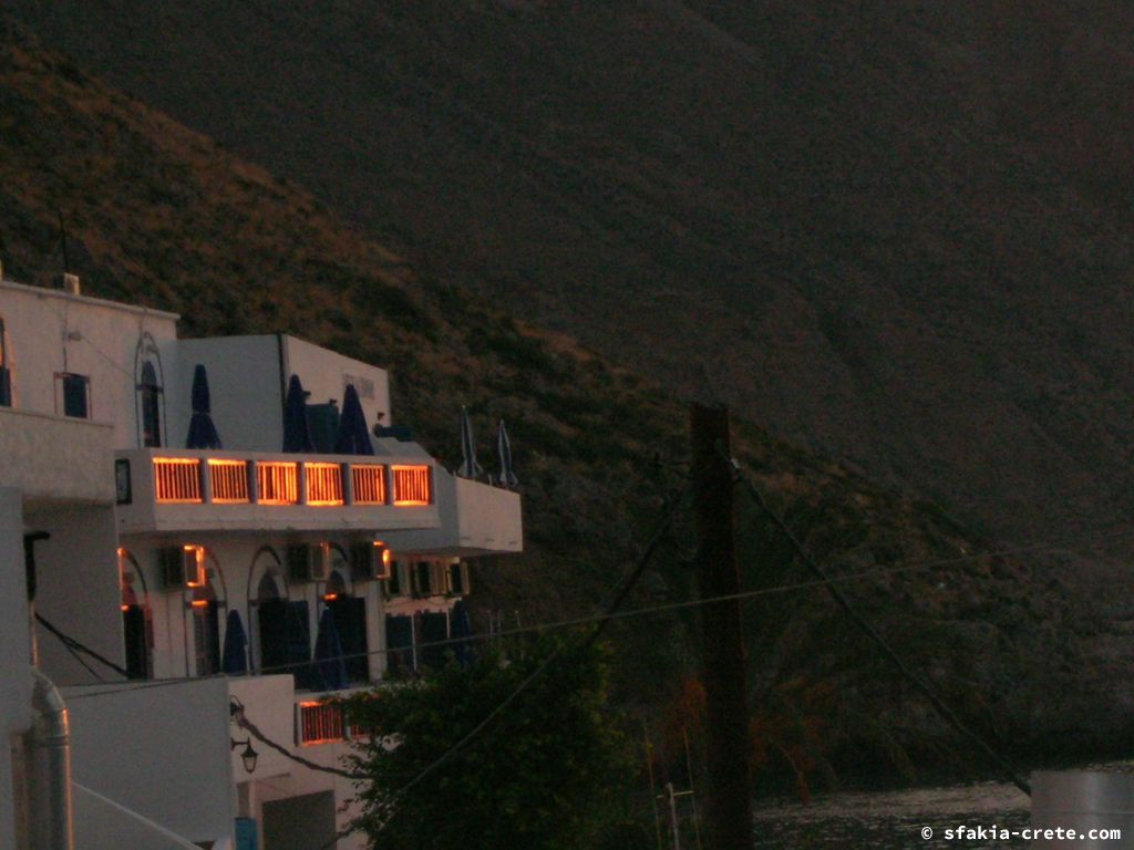 Photo report of a trip to Loutro, Sfakia, Crete in October 2008