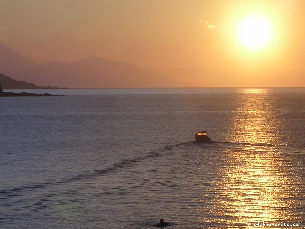 Photo report of a trip to Loutro, Sfakia, Crete in October 2008