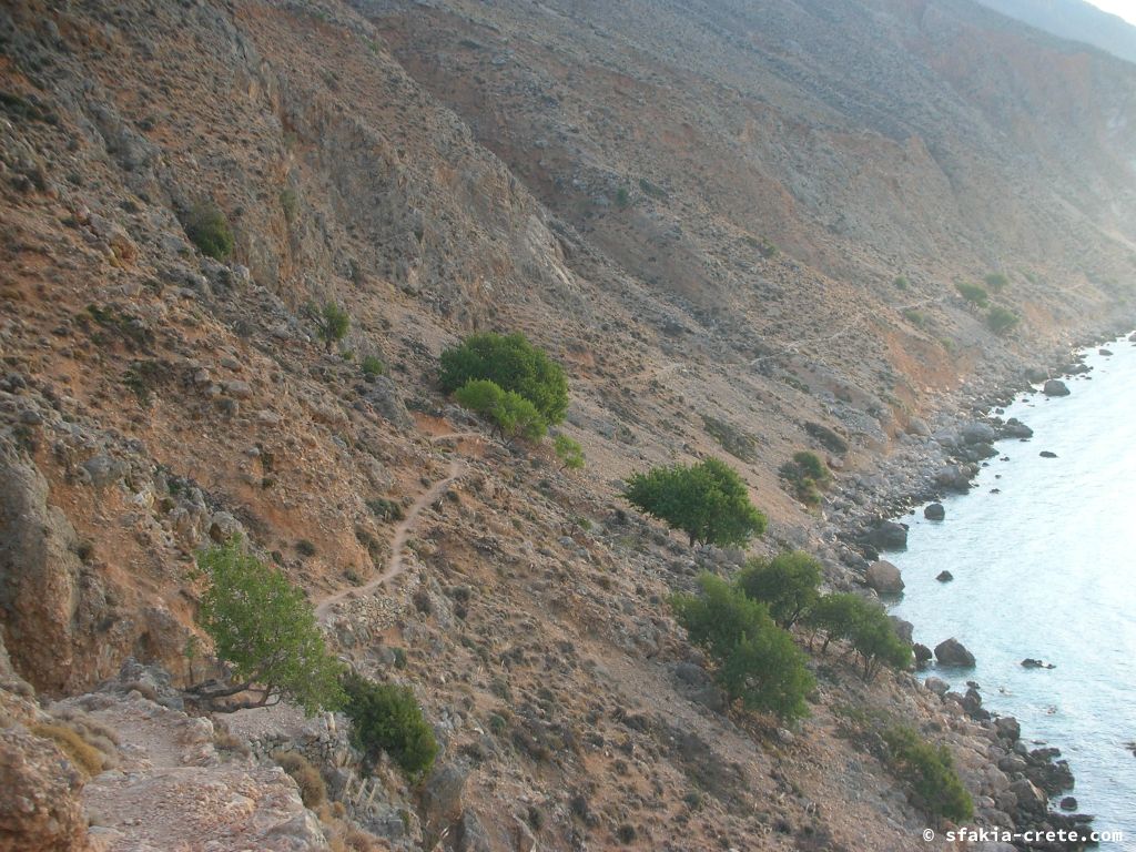 Photo report of a trip to Loutro, Sfakia, Crete in October 2008