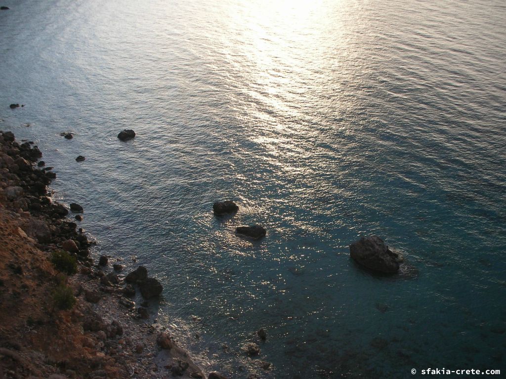 Photo report of a trip to Loutro, Sfakia, Crete in October 2008