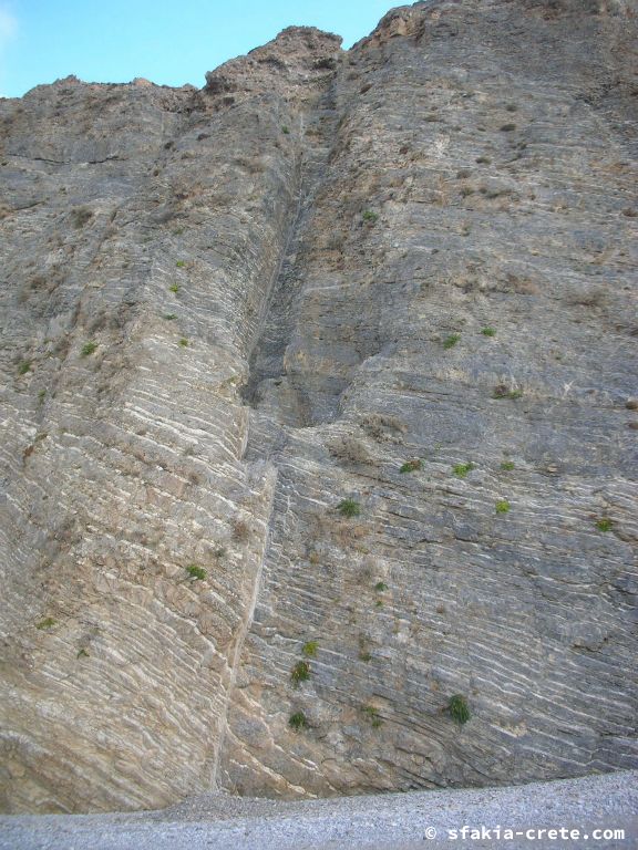 Photo report of a trip to Loutro, Sfakia, Crete in October 2008