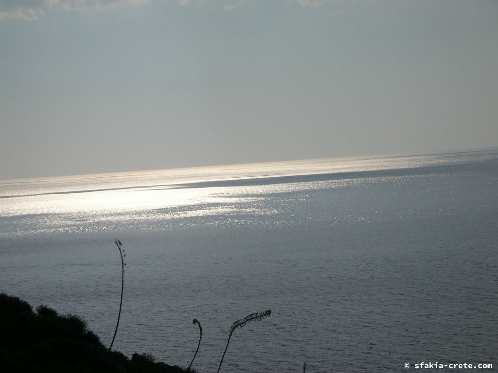 Photo report of a trip to Loutro, Sfakia, Crete in October 2008