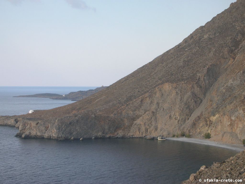 Photo report of a trip to Loutro, Sfakia, Crete in October 2008