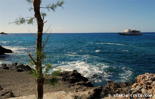 Photo report of a stay around Sfakia, Crete in September - October 2008