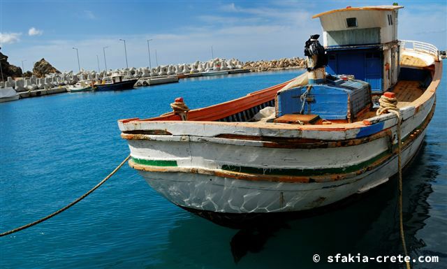 Photo report of a stay around Sfakia, Crete in September - October 2008